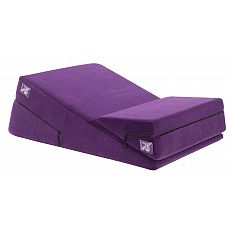 Фиолетовая подушка для секса из двух частей  Liberator Wedge/Ramp Combo 
Лозунг подушки Combo   «величайшее изобретение в сексе после кровати».