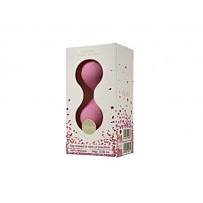 Розовые вагинальные шарики U-tone  
Изготовлены из безопасного силикона, который является 100% водонепроницаемым.