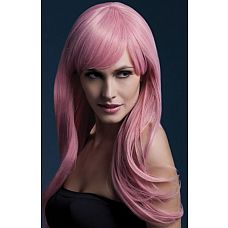 Светло-розовый парик Sienna 
Светло-розовый парик Sienna.