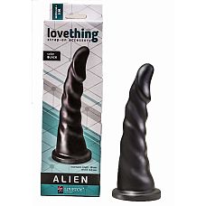 <strong>Насадка для страпона Lovething Alien Black, 18 см., Черный</strong> <br />
Плаг для анального секса, изготовленный из ПВХ.<div class="charTableblock"><div><span>Длина, см</span>: 18</div><div><span>Диаметр, см</span>: 3.5</div><div><span>Длина, см</span>: 17-20</div><div><span>Диаметр, см</span>: 3</div><div><span>Материал</span>: ПВХ (PVC)</div><div><span>Цвет</span>: черный</div><div><span>Особенности</span>: насадка; harness</div></div> Насадка для страпона Lovething Alien Black, 18 см., Черный
Плаг для анального секса, изготовленный из ПВХ.