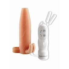   X-Tensions Duo Clit Climax-Her, 15,5 .  
