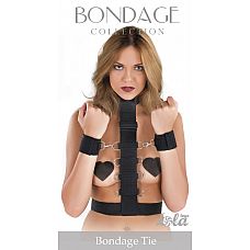 Фиксатор рук к груди Bondage Collection Bondage Tie One Size 
Фиксатор рук к груди Bondage Collection Bondage Tie One Size.