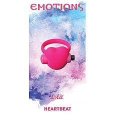 Розовое эрекционное виброколечко Emotions Heartbeat 
Эрекционное кольцо Emotions Heartbeat от Lola Toys откроет новые эрогенные зоны у Вас и Вашего партнера, а так же продлит минуты наслаждения.