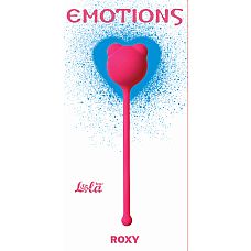 Вагинальные шарики Emotions Roxy Pink 4002-02Lola 
"Вагинальные шарики Roxy легко и приятно использовать для интенсивной тренировки влагалища и массажа внутренних областей малого таза.