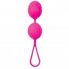 Розовые вагинальные шарики с петелькой для извлечения 
Розовые вагинальные шарики с петелькой для извлечения.