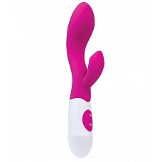 Ярко-розовый вибратор Fela с клиторальным стимулятором - 19,5 см. 
Этот розовый любовник идеален для первого, и не только, знакомства с секс-игрушками!  В нем сосредоточено все качества настоящего Казановы, который откроет удивительных мир сексуальных приключений.