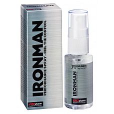 Пролонгатор-спрей для мужчин IRONMAN Spray - 30 мл. 
Новый EROpharm IRONMAN Intimate Care - спрей, который может обеспечить большую выносливость, бодрость и силу во время любовных игр.