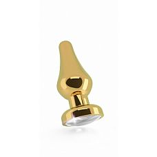 �������� ������ 3,9"" R1 RICH Gold/ Clear Sapphire SH-RIC001GLD 
