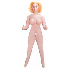 Реалистичная кукла с вибрацией Slutty Angel SH-SLI154 
