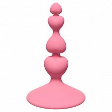 Розовая анальная пробка Sweetheart Plug Pink - 10 см. 
Анальная пробка с небольшим диаметром, изготовленная из высококачественного медицинского силикона - Ваш первый шаг в мир анального секса.