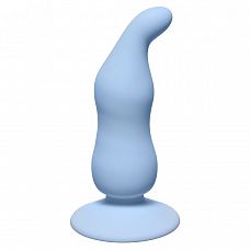    Waved Anal Plug Blue - 11 . 
  Waved Anal Plug,     ,    ,             .