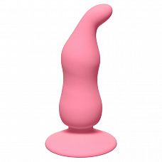    Waved Anal Plug Pink - 11 . 
  Waved Anal Plug,     ,    ,             .