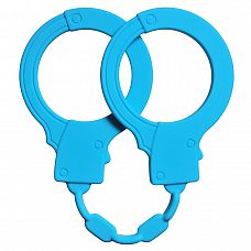 Голубые силиконовые наручники Stretchy Cuffs Turquoise 
Хотите добавить новизны в отношения, но не готовы к брутальным экспериментам? Тогда наручники Stretchy Cuffs именно то, что Вам нужно! Выполненные из бархатистого, но прочного медицинского силикона, они обеспечат комфорт и безопасность.