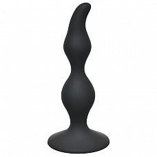 ׸   Curved Anal Plug Black - 12,5 . 
  Curved Anal Plug,     ,    ,             .