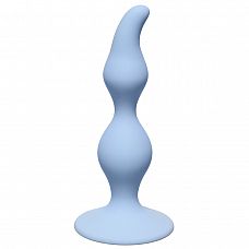    Curved Anal Plug Blue - 12,5 . 
  Curved Anal Plug,     ,    ,             .