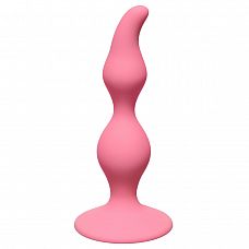    Curved Anal Plug Pink - 12,5 . 
  Curved Anal Plug,     ,    ,             .