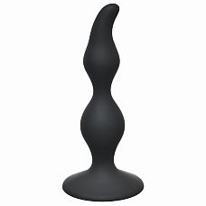   Curved Anal Plug Black 4105-03Lola 
"  Curved Anal Plug,     ,    ,             .