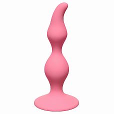   Curved Anal Plug Pink 4105-01Lola 
"  Curved Anal Plug,     ,    ,             .