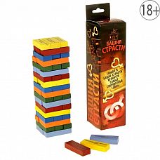 <strong>Падающая башня Башня страсти </strong> <br />
Это новая версия известной во всем мире игры «Падающая башня», или «Пьяная башня».<div class="charTableblock"> </div> Падающая башня Башня страсти
Это новая версия известной во всем мире игры «Падающая башня», или «Пьяная башня».