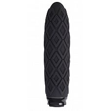 Чёрный фактурный мини-вибратор Luxe Compact Vibe Princess - 10,8 см. 
Роскошь и изящество, соединенные в этом бесшумном вибромассажере, выведут на новый уровень ваш сексуальный опыт.