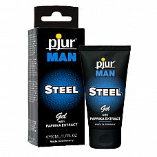     pjur MAN Steel Gel 50 ml 
-     .