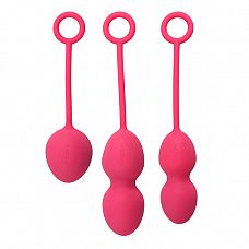 Набор вагинальных шариков Svakom - Nova Kegel, Розовый 
Шарики для тренировки вагинальных мышц.