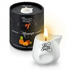        Bougie de Massage Ananas Mangue - 80 . 
 ,        .