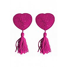  Tassels Heart Pink SH-OU029PNK 
