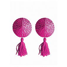  Tassels Round Pink SH-OU030PNK 
