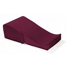 Вишнёвая подушка для любви Liberator Retail Flip Ramp с чехлом из вельвета 
FlipRamp   идеальная комбинация функциональности и свободы.