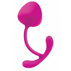 Розовый вагинальный шарик Vee 
Розовый вагинальный шарик Vee. Со шнурком для лёгкого извлечения.