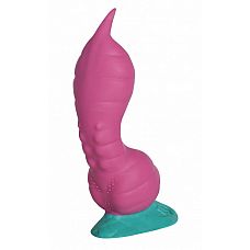 Розовый фаллоимитатор  Крок Small  - 21 см. 
Если вам надоели реалистичные секс-игрушки, приглядитесь к «Крок Small» от Erasexa   первого и пока единственного российского производителя товаров интимного назначения для поклонников зооэротики.