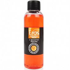 Массажное масло Eros exotic с ароматом персика - 75 мл. 
Масло массажное «Eros Exotic» для эротического массажа.