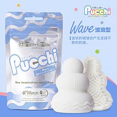Фигурный мастурбатор Men sMax Pucchi - WAVE 
Фигурный мастурбатор Wave из серии Pucchi   секс-игрушка, которая идеально подходит для условий частых командировок.