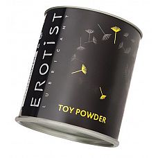 Пудра для игрушек TOY POWDER - 50 гр. 
Erotist Toy Powder   пудра для ухода за игрушками из TPR.