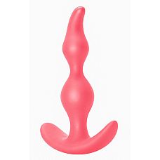   Bent Anal Plug Black 5002-01lola 
