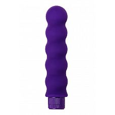 Фиолетовый фигурный вибратор - 17 см. 
Мультискоростные вибраторы A-toys   это современные девайсы для получения ярких оргазмов.