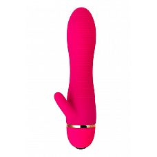 Розовый вибромассажёр с небольшим клиторальным отростком - 15 см. 
Вибраторы A-Toys   обладают интересным дизайном и выдающейся формой, которые обеспечат незабываемые ощущения.