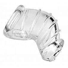     Detained Soft Body Chastity Cage 
    .
