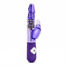 Фиолетовый вибратор с клиторальной стимуляцией Luxe Rabbit 2 - 26 см. 
Фиолетовый вибратор с клиторальной стимуляцией.