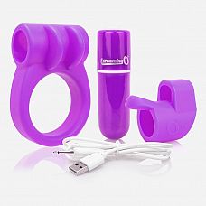 Фиолетовый набор CHARGED COMBO KIT #1 
Наслаждайтесь с комплектом Combo Kit   1.