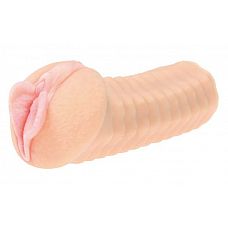 Супер реалистичный мастурбатор-вагина с двойным слоем материала 
Супер реалистичный мастурбатор-вагина с двойным слоем материала.
