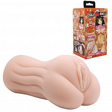 Мастурбатор-вагина с эффектом смазки 
Мастурбатор с вагинальным отверстием изготовлен из особенного материала.