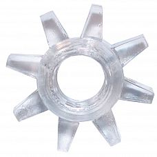 Прозрачное эрекционное кольцо Rings Cogweel 
Эрекционное кольцо из серии Rings- игрушка, предназначенная исключительно для мужчин.