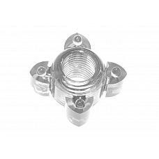 Прозрачное эрекционное кольцо Rings Screw 
Эрекционное кольцо из серии Rings- игрушка, предназначенная исключительно для мужчин.