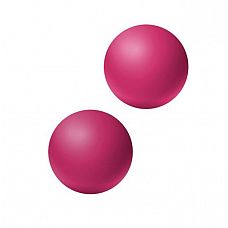ярко-розовые вагинальные шарики без сцепки Emotions Lexy Large 
Вагинальные шарики без сцепки подходят для продвинутого уровня тренировок.