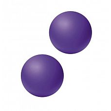 Фиолетовые вагинальные шарики без сцепки Emotions Lexy Large 
Вагинальные шарики без сцепки подходят для продвинутого уровня тренировок.