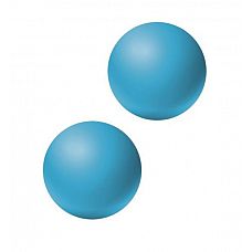 Голубые вагинальные шарики без сцепки Emotions Lexy Large 
Вагинальные шарики без сцепки подходят для продвинутого уровня тренировок.