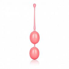 Розовые вагинальные шарики Weighted Kegel Balls 
Розовые вагинальные шарики Weighted Kegel Balls.
