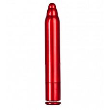 Красный вибратор METALLIX FIGURADO BULBED VIBRATOR - 11,5 см. 
Красный вибратор METALLIX FIGURADO BULBED VIBRATOR. Зауженный кончик. 10 режимов вибрации.